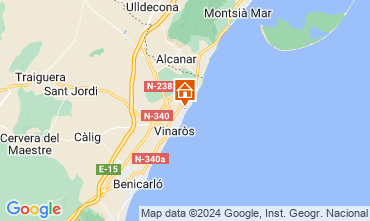 Map Vinars Villa 114823