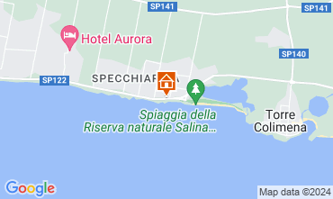 Map San Pietro in Bevagna Villa 108970