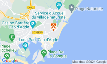 Map Cap d'Agde Studio 102337