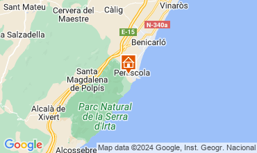 Map Pescola Villa 121603