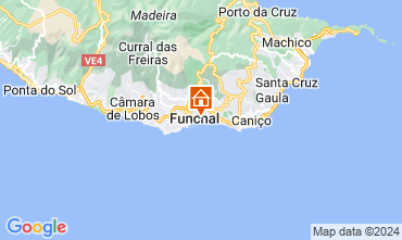 Map Funchal House 128030