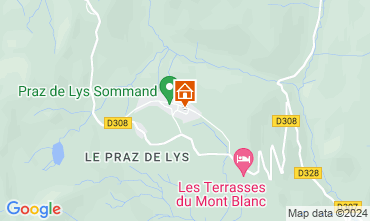 Map Praz de Lys Sommand Studio 61309