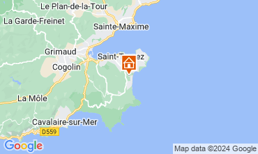 Map Ramatuelle Mobile home 30322