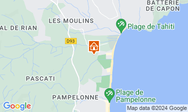 Map Saint Tropez Mobile home 30322