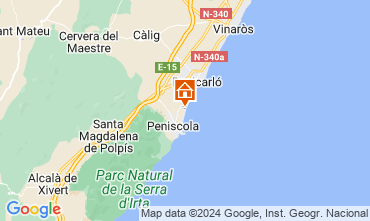 Map Pescola Apartment 126543