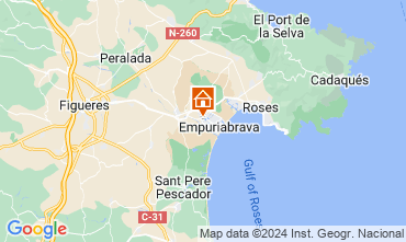 Map Figueres B&B 128913