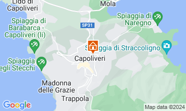 Map Capoliveri Apartment 74185