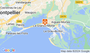 Map La Grande Motte Studio 6014