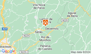 Map Viseu Self-catering property 64939