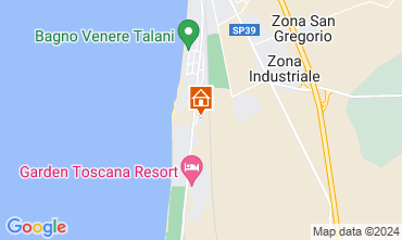 Map San Vincenzo Apartment 102751