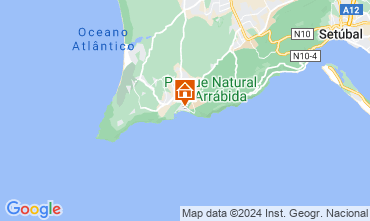 Map Sesimbra Apartment 52585