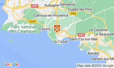 Map La Ciotat House 119180