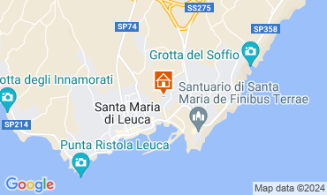 Map Santa Maria di Leuca Villa 79576