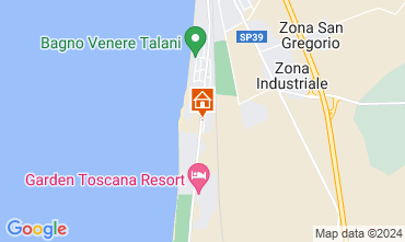 Map San Vincenzo Apartment 118600