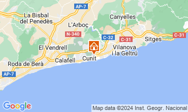 Map Sitges House 126533