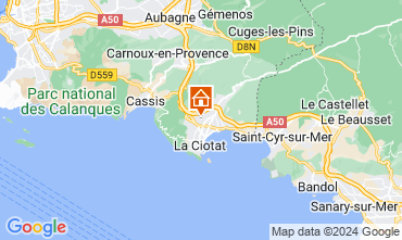 Map La Ciotat House 125402