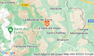 Map Serre Chevalier Studio 126214