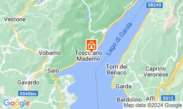 Map Toscolano-Maderno House 41928