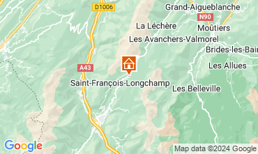 Map Saint Franois Longchamp Studio 28934