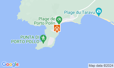 Map Porto Pollo House 52383