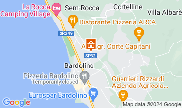 Map Bardolino Apartment 67809