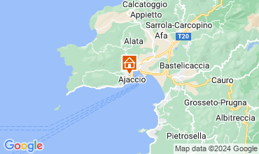 Map Ajaccio Studio 119739