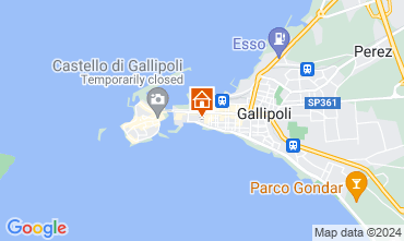 Map Gallipoli Apartment 127859