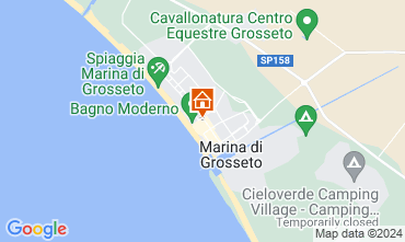 Map Marina di Grosseto Apartment 82312