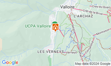 Map Valloire Studio 3428