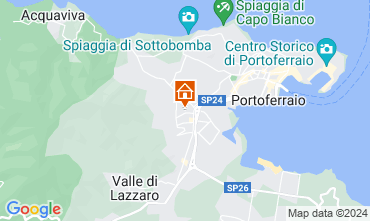 Map Portoferraio Apartment 45992