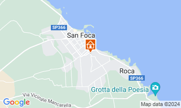 Map San Foca Apartment 128687