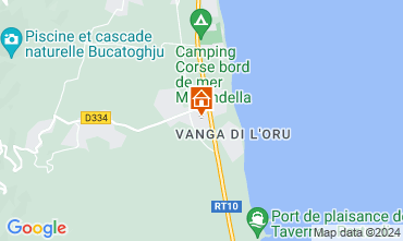 Map Santa Maria Poggio Apartment 127485