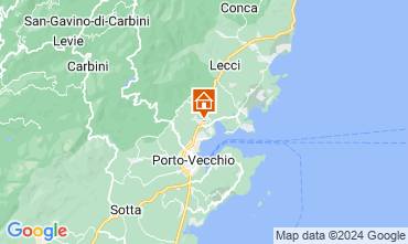 Map Porto Vecchio House 126759