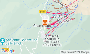 Map Chamrousse Studio 757