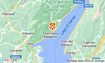 Map Toscolano-Maderno Apartment 78009