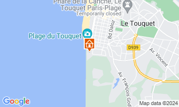 Map Le Touquet Studio 121945