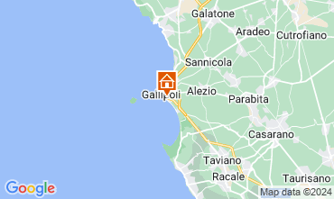 Map Gallipoli Apartment 128211