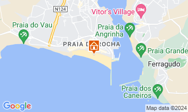 Map Praia da Rocha Studio 53606