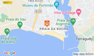 Map Praia da Rocha Apartment 73581