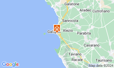 Map Gallipoli Apartment 128511