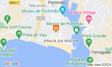 Map Portimo Apartment 128725