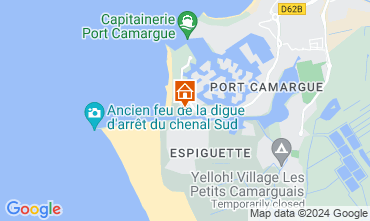 Map Port Camargue Studio 6012