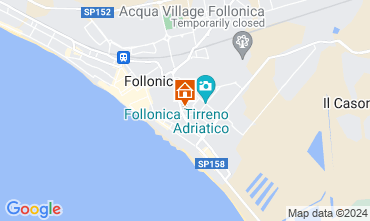 Map Follonica Apartment 75628