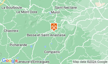 Map Besse - Super Besse Apartment 33472