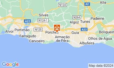 Map Armao de Pera Self-catering property 114693