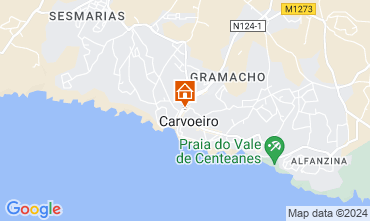 Map Carvoeiro Apartment 86574