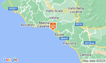 Map Ascea Villa 46892