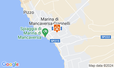 Map Marina di Mancaversa Apartment 128679