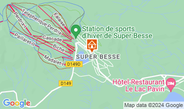 Map Besse - Super Besse Chalet 3792