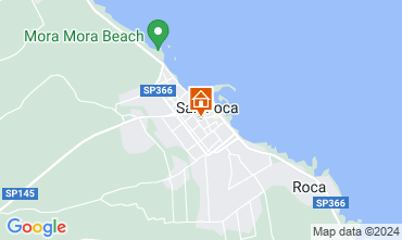 Map San Foca Apartment 104789